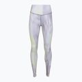 Colanți de antrenament pentru femei 4F Solar Punk FNK F454 light yellow allover 7