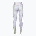Colanți de antrenament pentru femei 4F Solar Punk FNK F454 light yellow allover 8