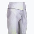 Colanți de antrenament pentru femei 4F Solar Punk FNK F454 light yellow allover 9