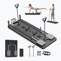 Reformer pentru pilates Extralink DNXGHJNKERMLPM Black 2