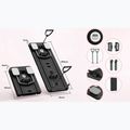 Reformer pentru pilates Extralink DNXGHJNKERMLPM Black 4
