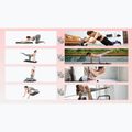 Reformer pentru pilates Extralink DNXGHJNKERMLPM Black 7