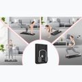 Reformer pentru pilates Extralink DNXGHJNKERMLPM Black 8
