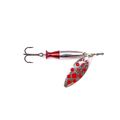 Mepps Aglia Aglia Long Heavy spinner argintiu/roșu 30255031