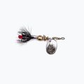 Mepps spinner Aglia Mouche argintiu/negru 30124900