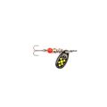 Mepps Black Fury spinner negru și galben 30448001