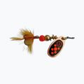 Mepps Black Fury spinner negru/roșu 30446701