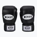 Mănuși de box WINDY Classic Synthetic Leather black 2