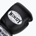 Mănuși de box WINDY Classic Synthetic Leather black 5