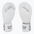 Mănuși de box WINDY Classic Synthetic Leather white 4