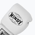Mănuși de box WINDY Classic Synthetic Leather white 5