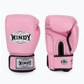 Mănuși de box WINDY Classic Synthetic Leather pink