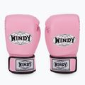 Mănuși de box WINDY Classic Synthetic Leather pink 2