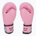 Mănuși de box WINDY Classic Synthetic Leather pink 4