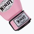 Mănuși de box WINDY Classic Synthetic Leather pink 6