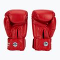 Mănuși de box WINDY Classic Synthetic Leather red 3