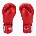 Mănuși de box WINDY Classic Synthetic Leather red 4