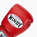 Mănuși de box WINDY Classic Synthetic Leather red 5
