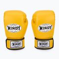 Mănuși de box WINDY Classic Synthetic Leather yellow 2