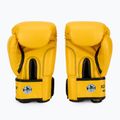 Mănuși de box WINDY Classic Synthetic Leather yellow 3