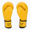Mănuși de box WINDY Classic Synthetic Leather yellow 4