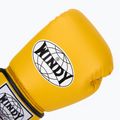 Mănuși de box WINDY Classic Synthetic Leather yellow 5