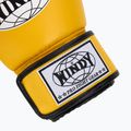 Mănuși de box WINDY Classic Synthetic Leather yellow 6