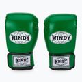 Mănuși de box WINDY Classic Synthetic Leather green 2