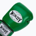 Mănuși de box WINDY Classic Synthetic Leather green 5
