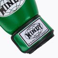 Mănuși de box WINDY Classic Synthetic Leather green 6