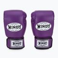 Mănuși de box WINDY Classic Synthetic Leather purple 2