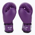 Mănuși de box WINDY Classic Synthetic Leather purple 4