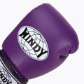 Mănuși de box WINDY Classic Synthetic Leather purple 5