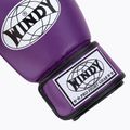 Mănuși de box WINDY Classic Synthetic Leather purple 6