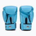 Mănuși de box WINDY Classic Synthetic Leather sky blue 3