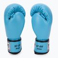 Mănuși de box WINDY Classic Synthetic Leather sky blue 4
