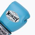 Mănuși de box WINDY Classic Synthetic Leather sky blue 5