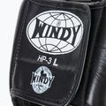 Cască de box WINDY Genuine Leather black 4