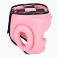 Cască de box  WINDY Genuine Leather pink 2