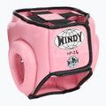 Cască de box  WINDY Genuine Leather pink 3