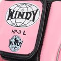 Cască de box  WINDY Genuine Leather pink 4