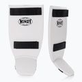 Apărători pentru tibie WINDY Classic Double Strap white 8