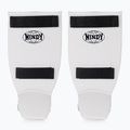 Apărători pentru tibie WINDY Classic Double Strap white 9