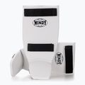 Apărători pentru tibie WINDY Classic Double Strap white 10