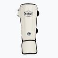 Apărători pentru tibie WINDY Classic Double Strap white 4