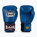Mănuși de box RAJA BOXING Single Standard Genuine Leather blue