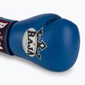 Mănuși de box RAJA BOXING Single Standard Genuine Leather blue 5