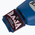 Mănuși de box RAJA BOXING Single Standard Genuine Leather blue 6