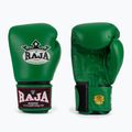 Mănuși de box RAJA BOXING Single Standard Genuine Leather green