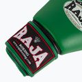 Mănuși de box RAJA BOXING Single Standard Genuine Leather green 6